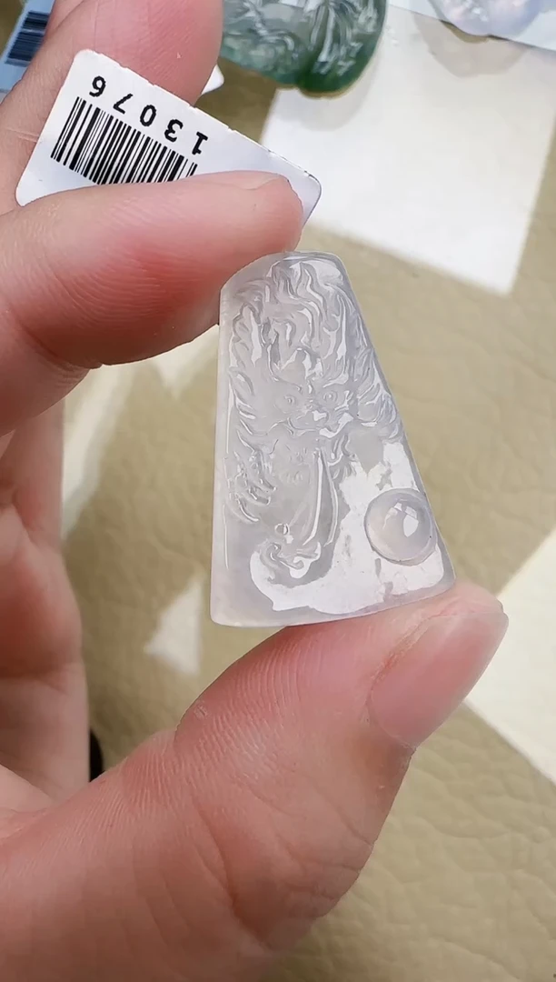 翡翠未镶嵌颈饰缅甸翡翠a货