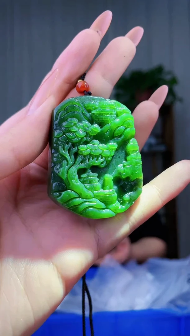 未镶嵌和田玉挂件拍一发一，多样性发货！