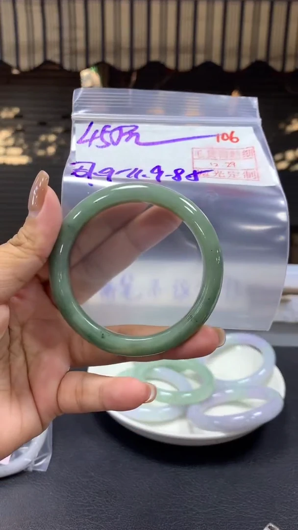 未镶嵌定制翡翠毛货需精细抛光+拍一发一+106