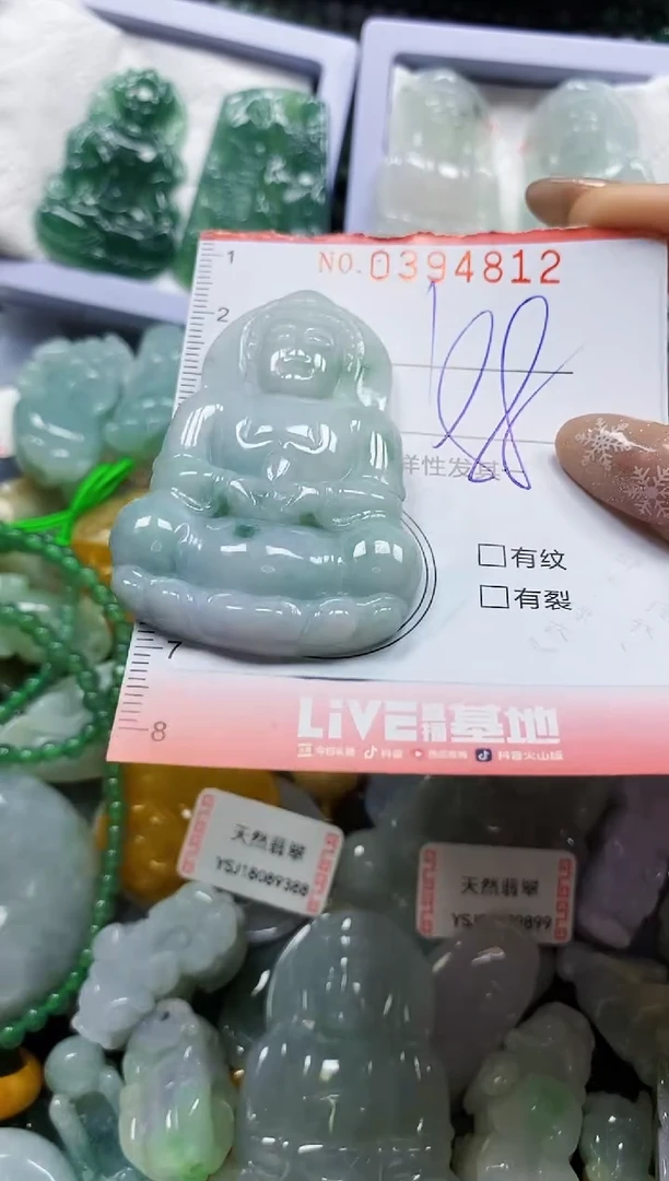 颈饰未镶嵌翡翠闪购0394812