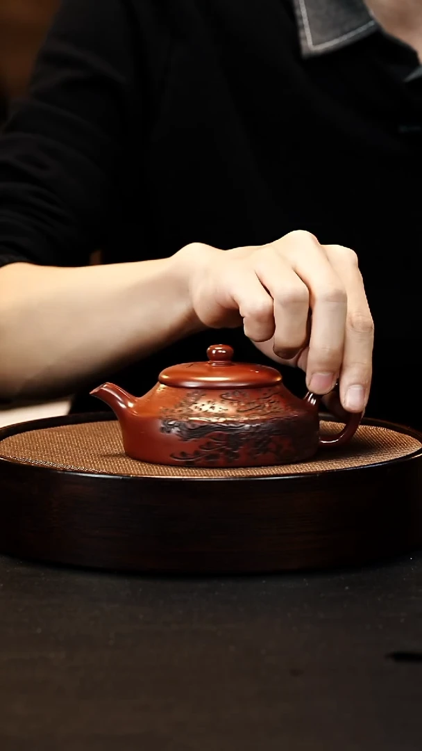 茶壶紫砂宜兴紫砂壶h98419