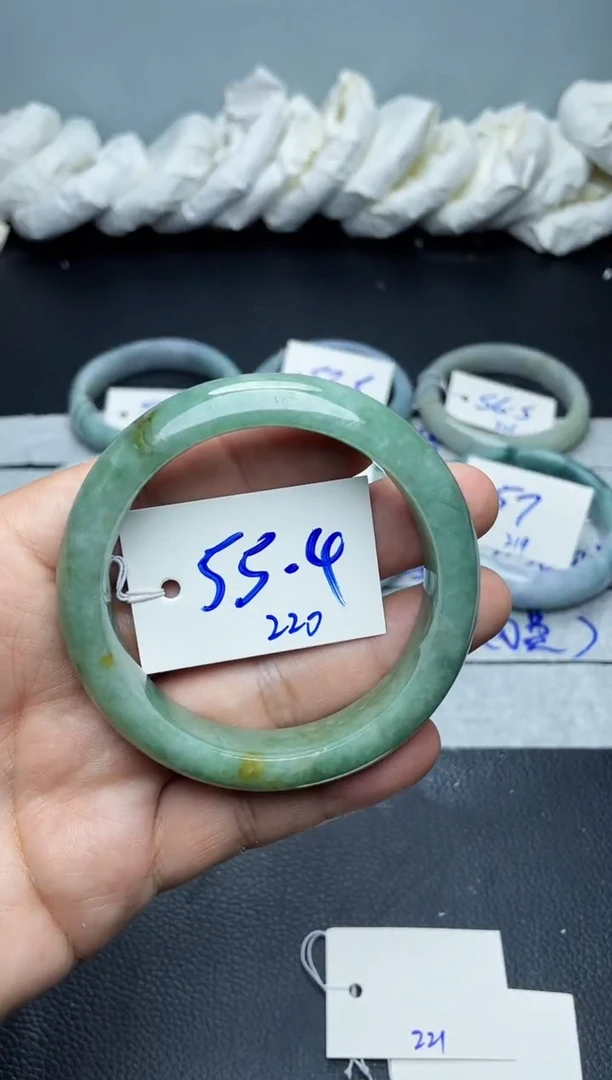 未镶嵌手镯翡翠220