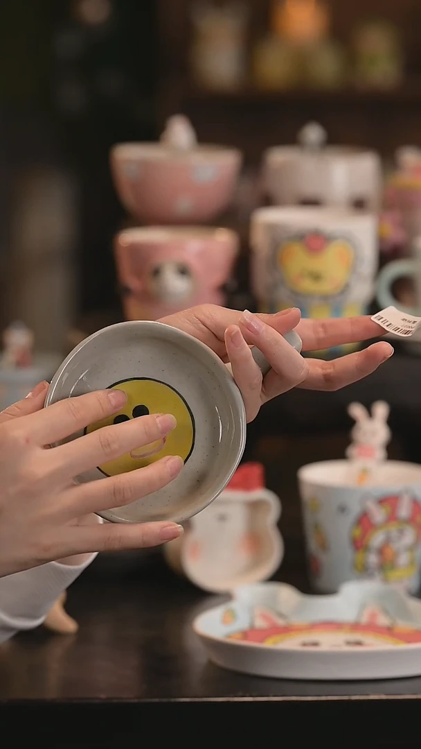 瓷片景德镇原创手作