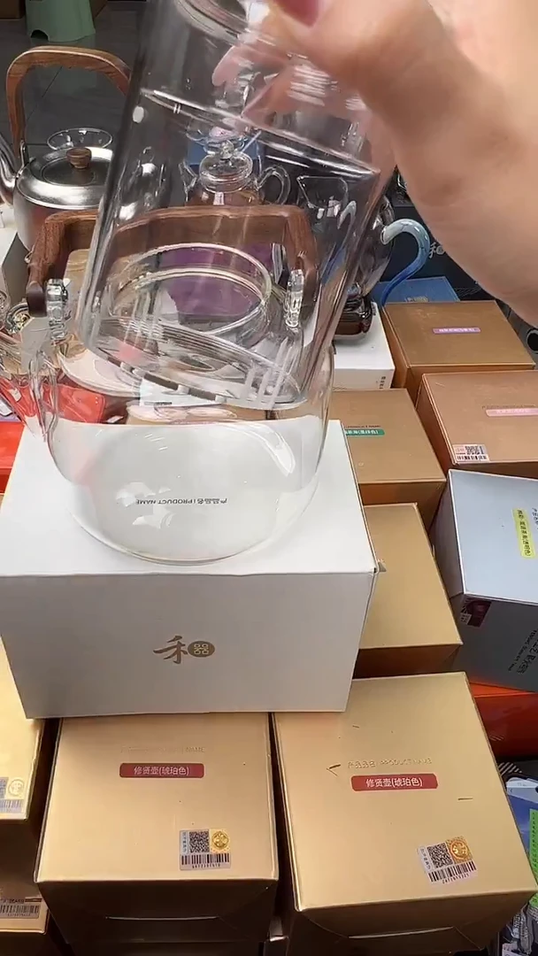 @@禾器晶彩灵韵壶