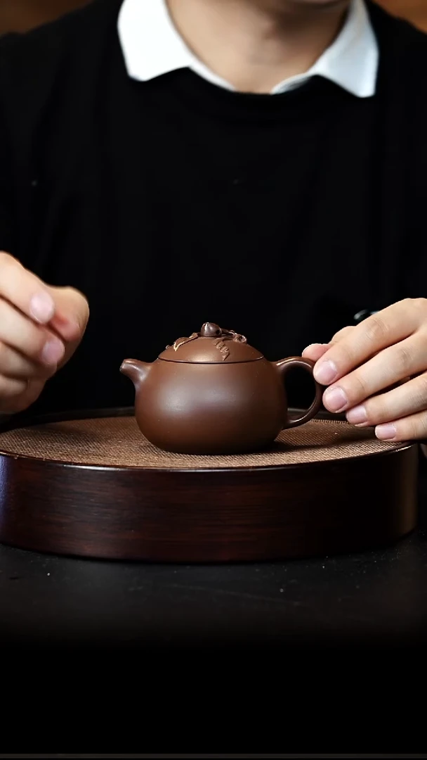 茶壶紫砂宜兴紫砂壶107