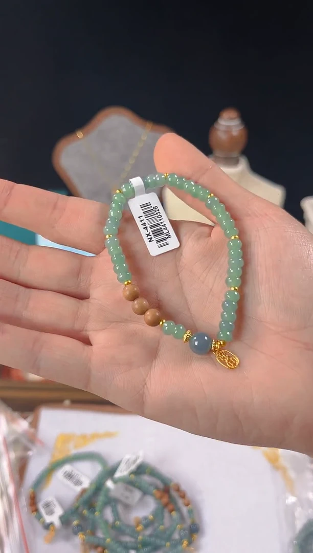 【闪购商品】翡翠手串未镶嵌