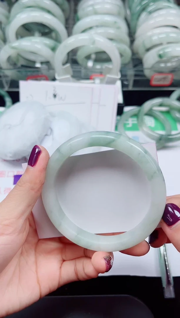 未镶嵌手镯石英质玉149-59/60