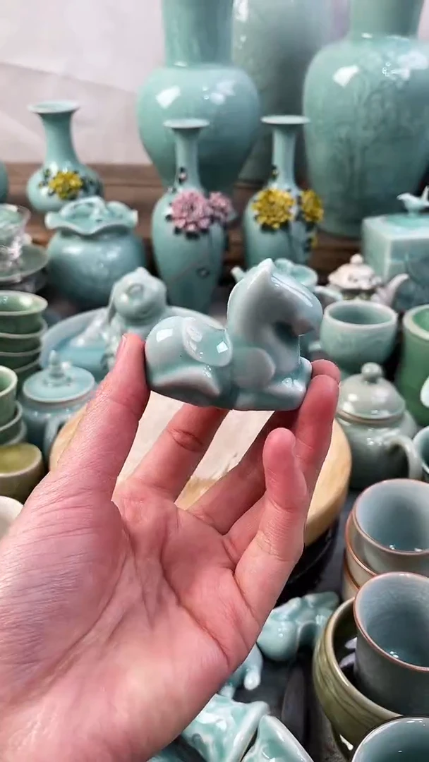 【闪购商品】福利款 慧仙青瓷 瓷器