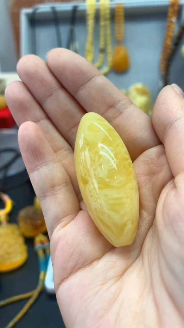 【闪购商品】琥珀珠宝奇石未镶嵌545