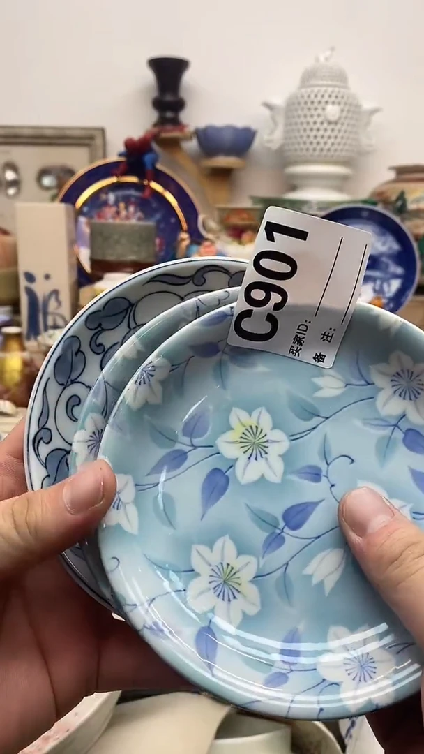 瓷片没***了晶禧美瓷精品瓷器901