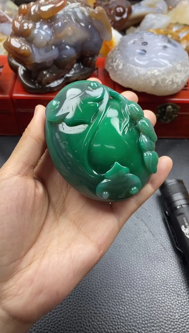 未镶嵌手把玛瑙/玉髓刘*辉00