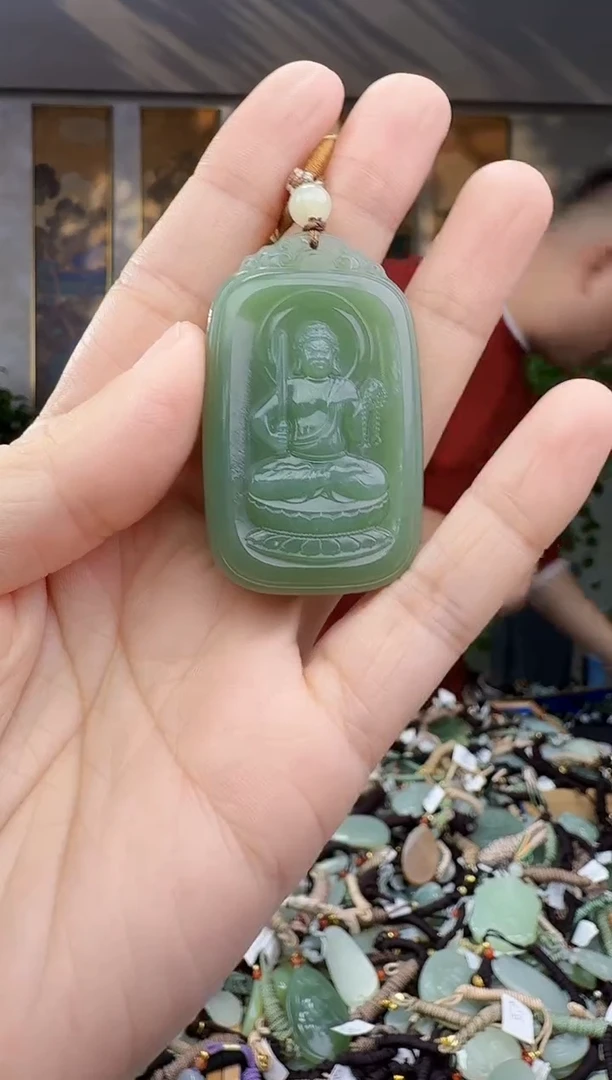 未镶嵌和田玉挂件拍一发一