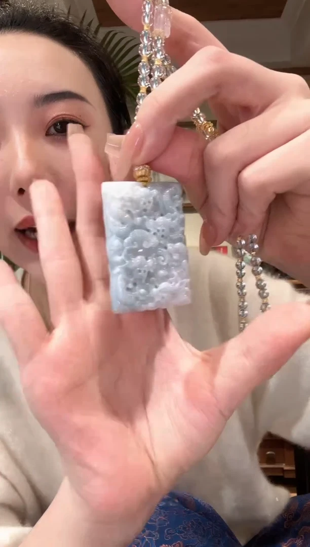 【闪购商品】翡翠颈饰未镶嵌国风