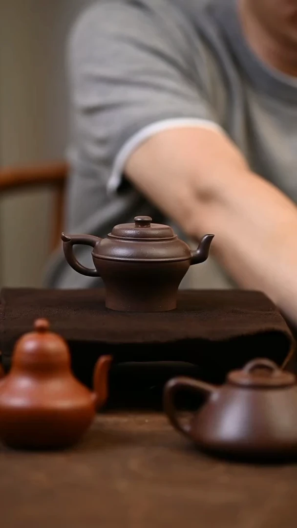 茶壶紫砂虎墩恕堂