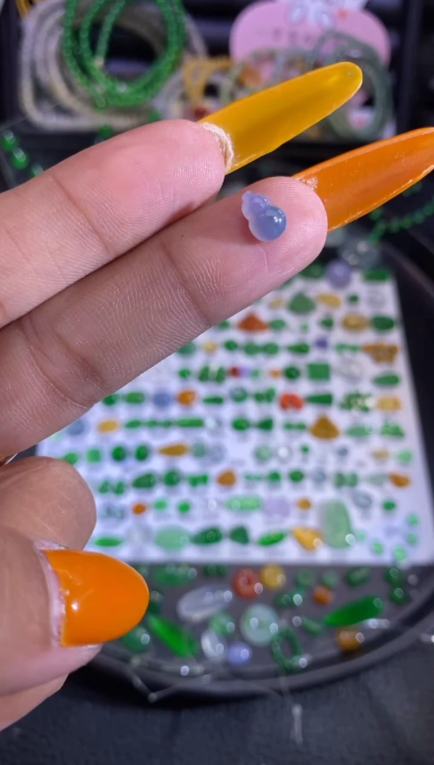 未镶嵌挂件翡翠葫芦