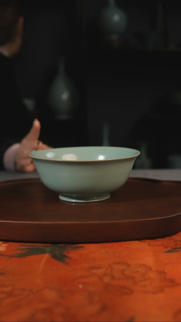 杯子北宋碗  汝州原产地原矿仿古老釉