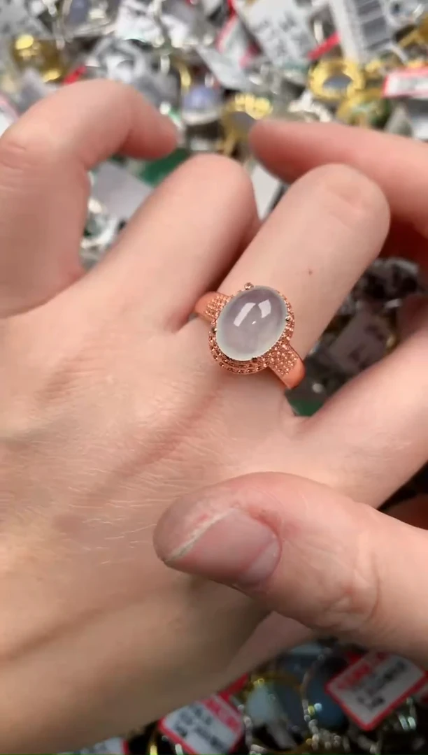 未镶嵌戒指翡翠小**姐11               4