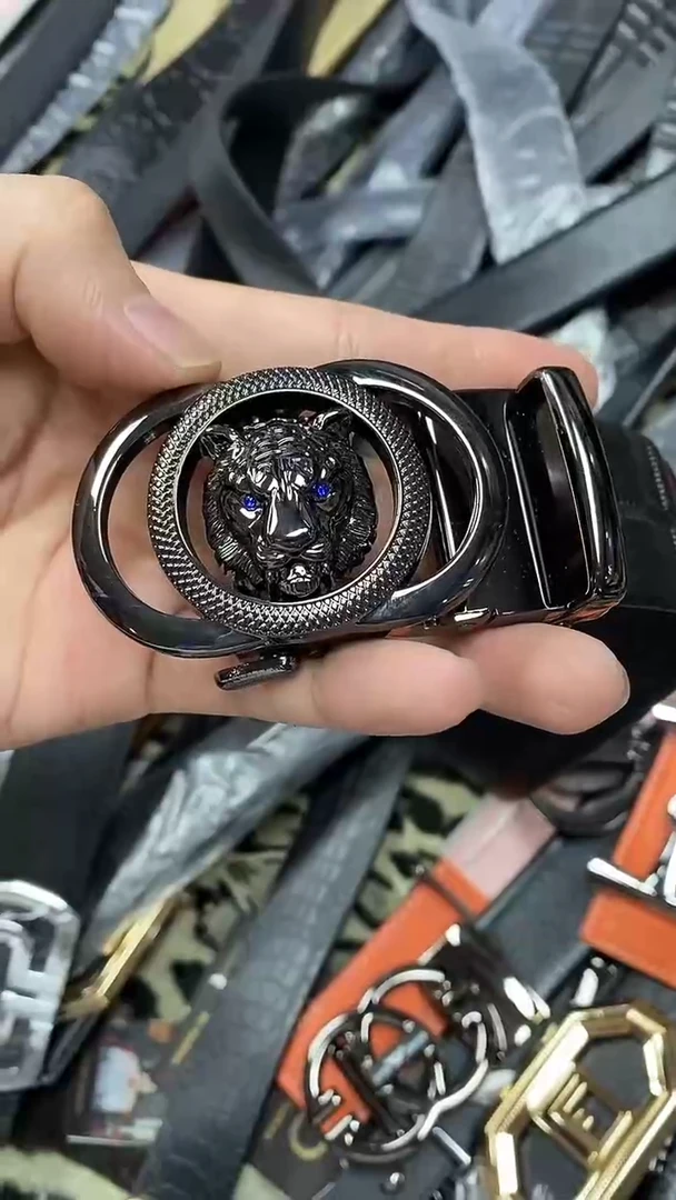 2025新款男士T经典时尚百搭商务自动扣皮带