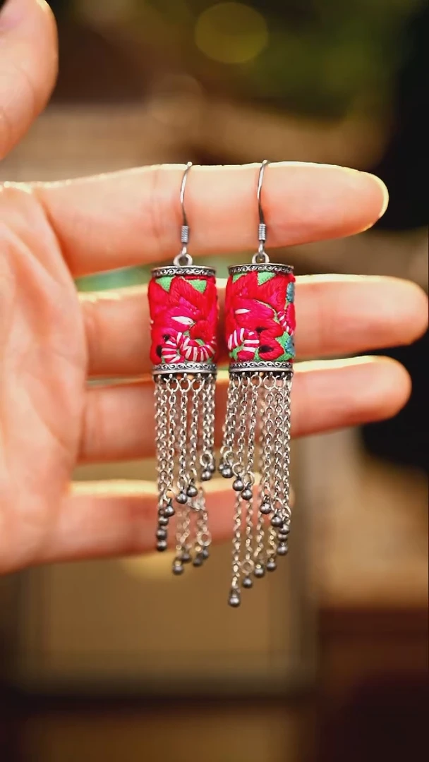 刺绣私人定制苗族手工A350