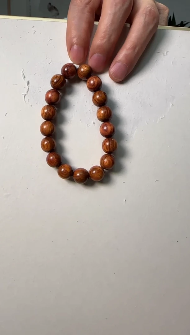 【闪购商品】黄花梨/降香黄檀手串/手链海南黄花梨手串11