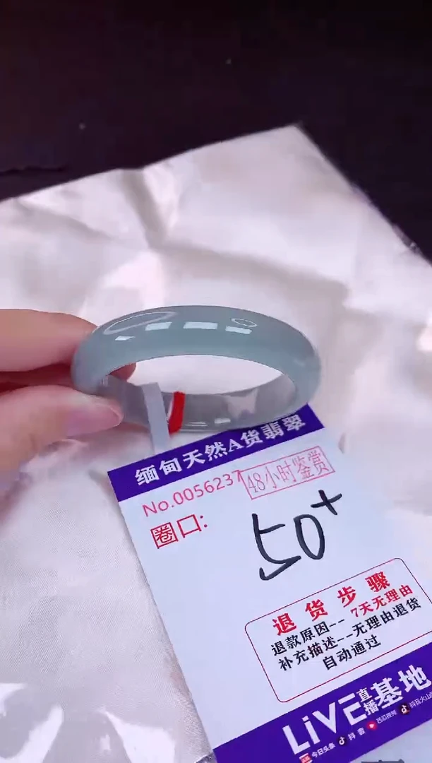 未镶嵌手镯翡翠50（48小时鉴赏期 ）完美者勿拍