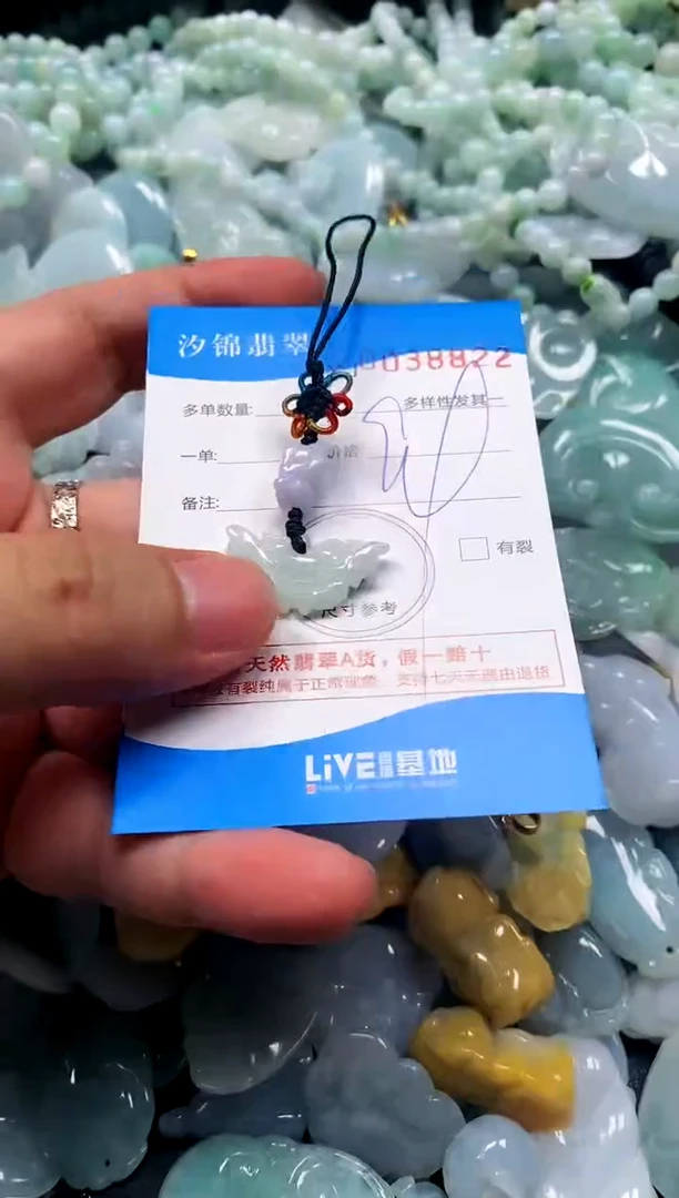 颈饰未镶嵌翡翠闪购商品0038822