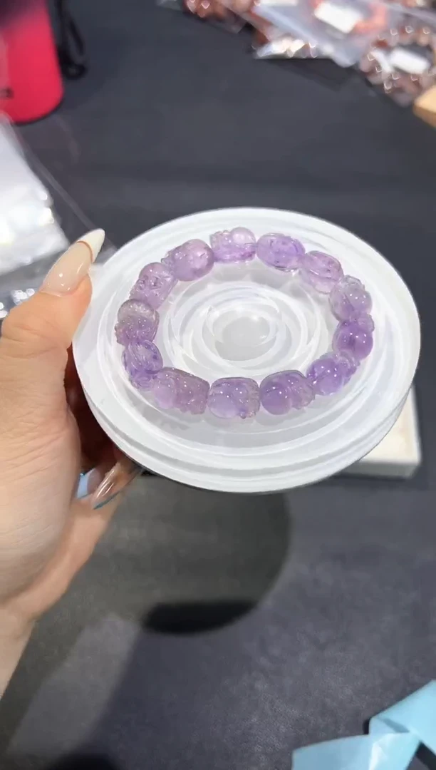未镶嵌手链水晶92c多样性发其一【1条】默认微瑕