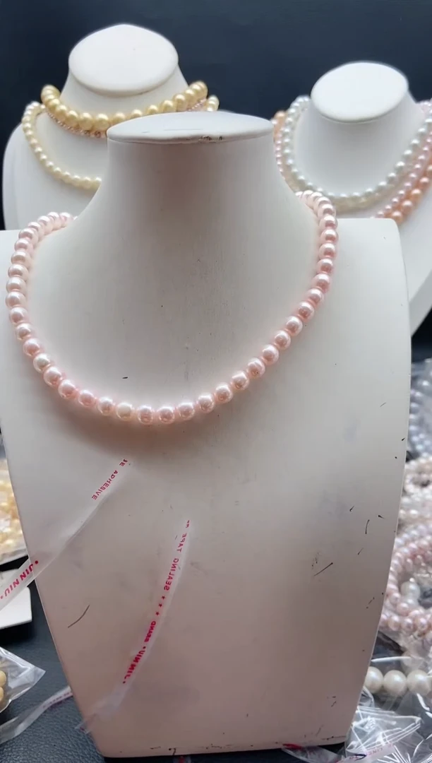 【闪购商品】淡水珍珠颈饰未镶嵌1