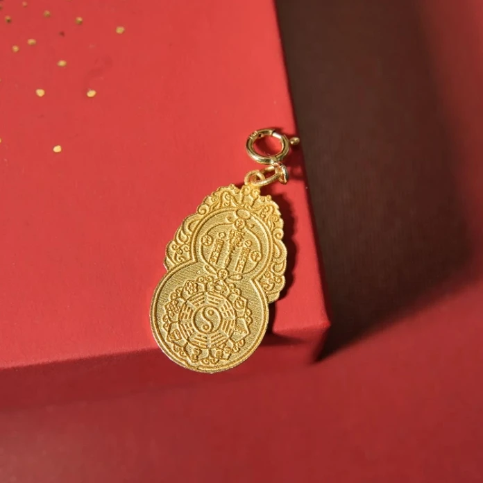 太太牌18k金吊坠X30908