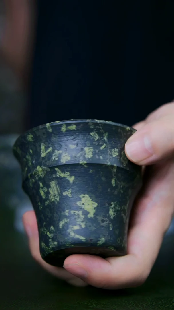 38、老师手工作品，梅花玉一物一拍