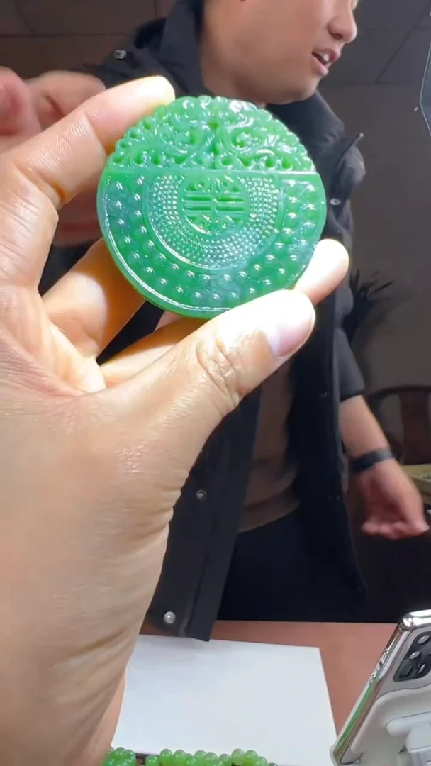 颈饰未镶嵌和田玉a70