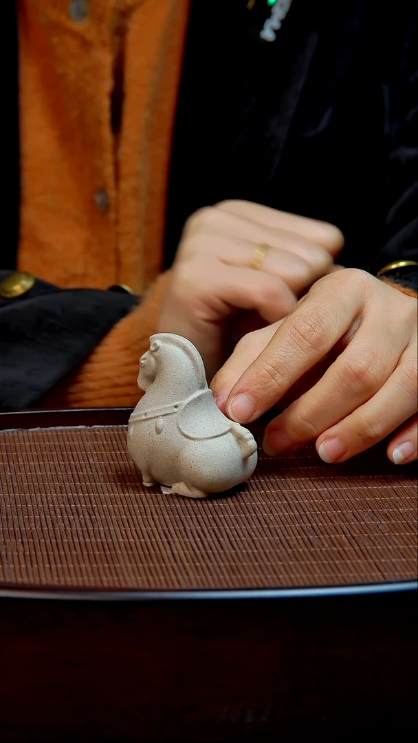 紫砂茶宠宜兴紫砂摆件