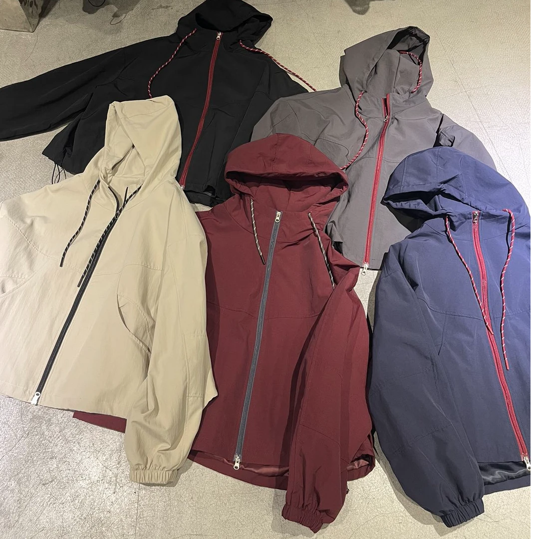 【寒泽自制】老板娘自留加加厚夹棉冲锋衣90227