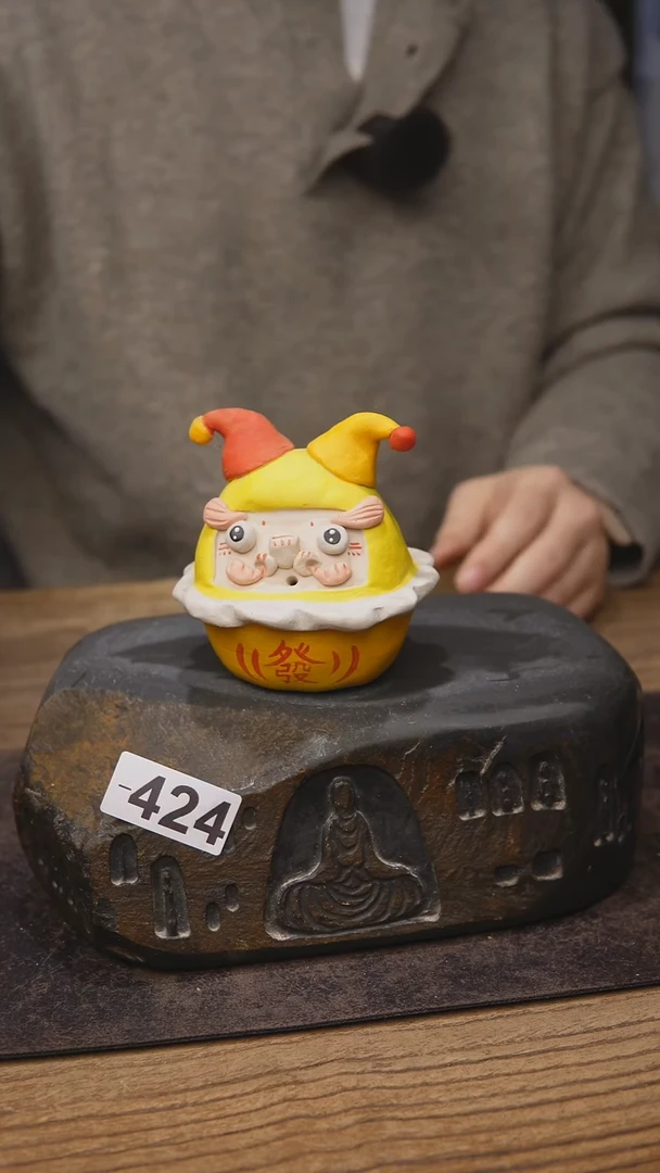开播福利摆件达摩蛋424