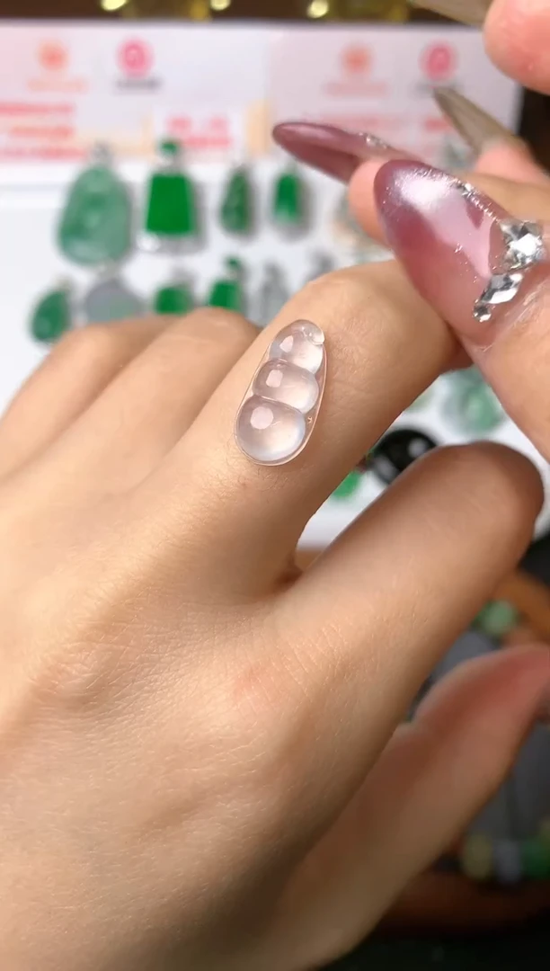 【闪购商品】定制翡翠未镶嵌裸石（镶嵌定制）