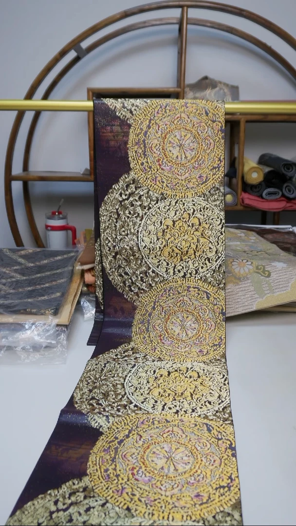 织绣18宝相花宝相花