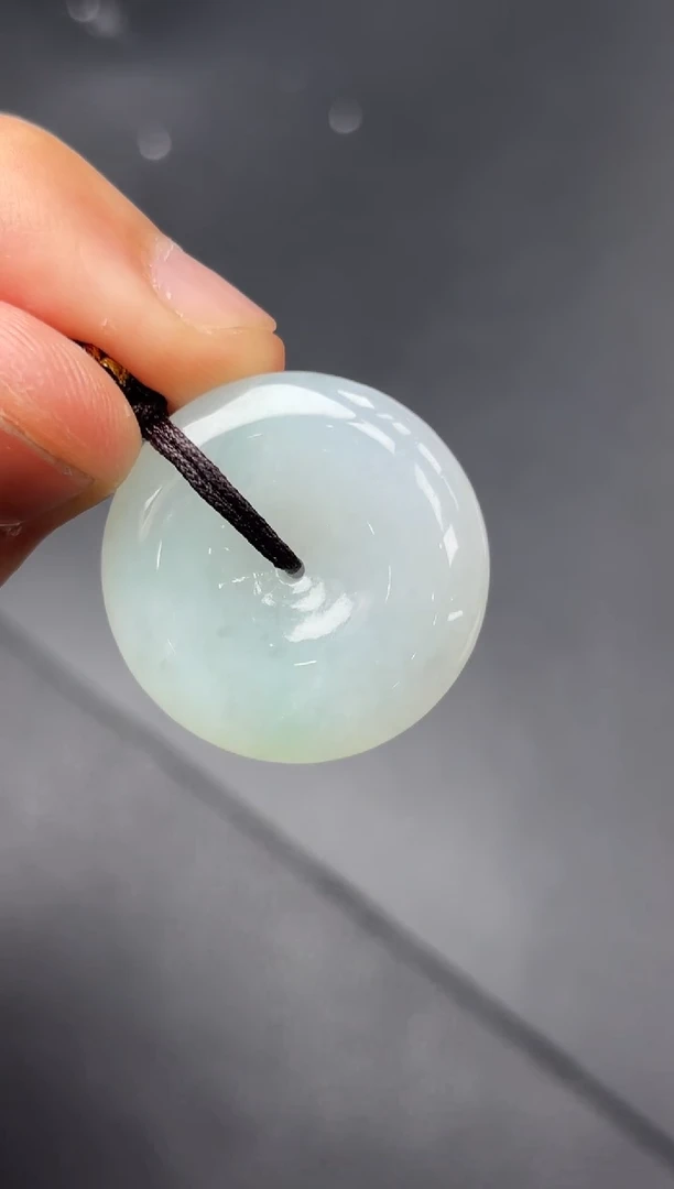 颈饰未镶嵌翡翠YM1201-3平安扣