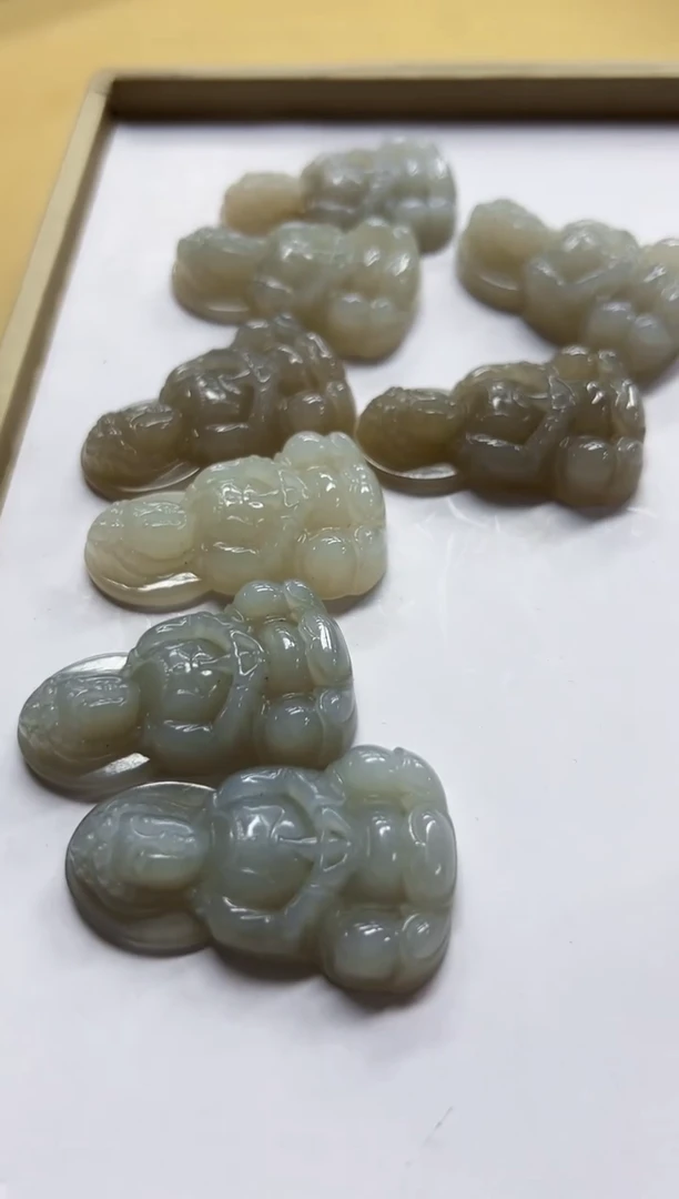 和田玉未镶嵌颈饰1010264多样性发其一