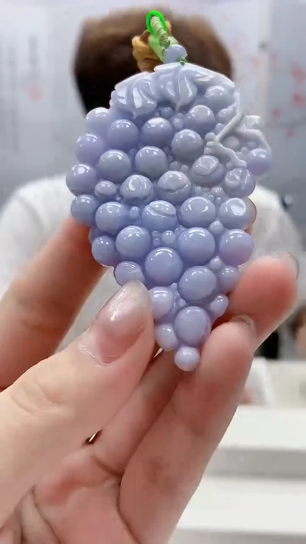 定制翡翠未镶嵌4868lr-毛货挂件84