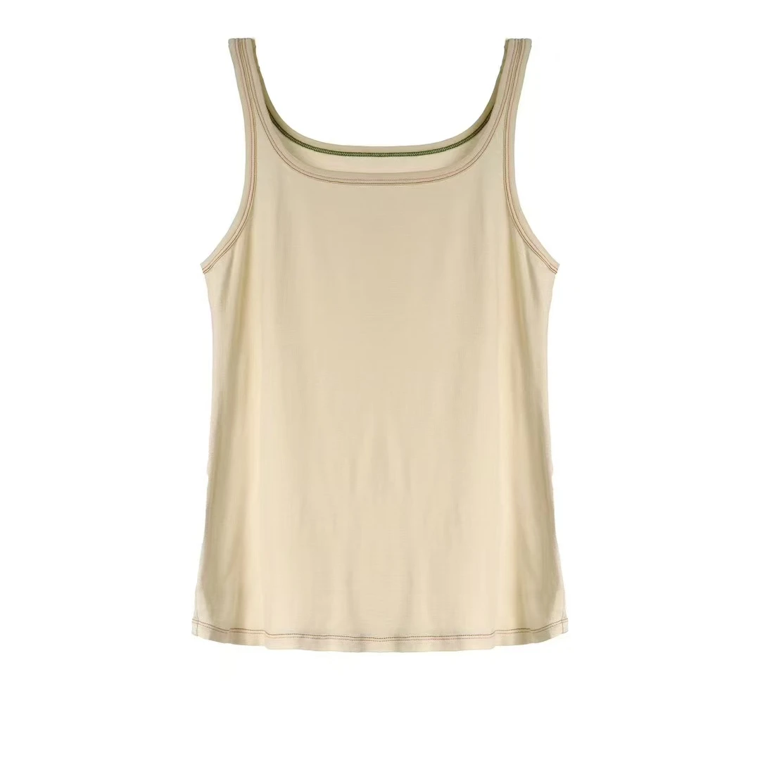 左岸迷香 原创设计 【针织背心】柔软舒适 宽松弹性 休闲百搭4011