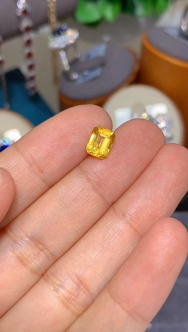 裸石彩色蓝宝石1.53CT