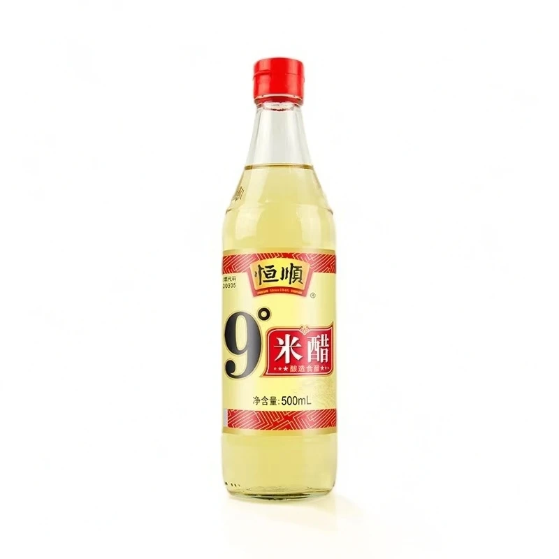 恒顺9度0添加米醋500ml瓶0873