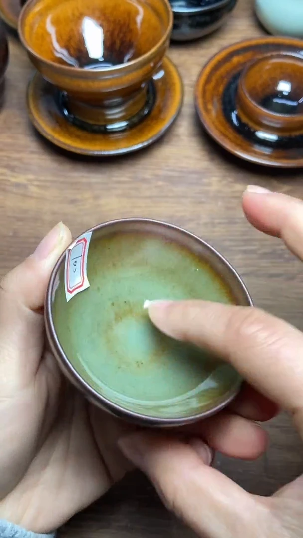 茶盏100建盏茶盏茶盏