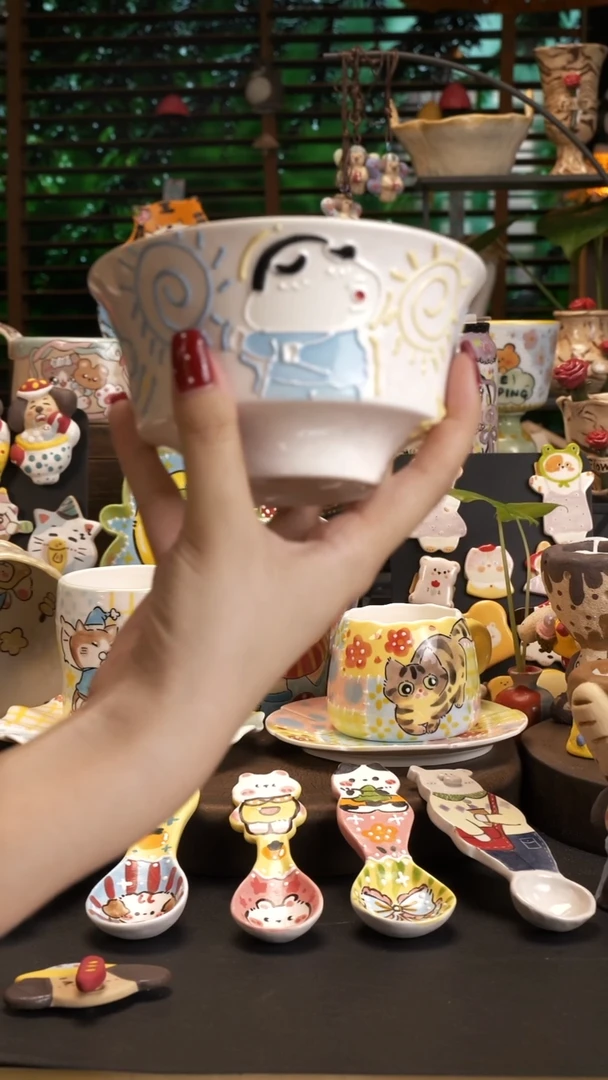 【原创设计】景德镇手绘陶瓷
