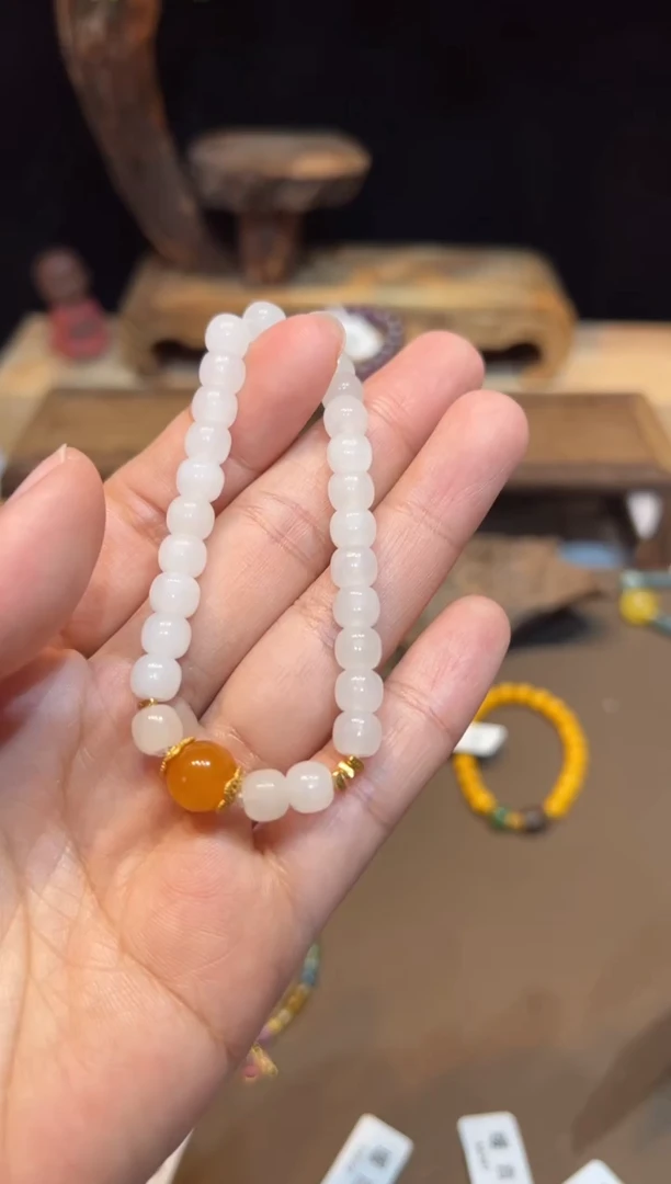 【闪购商品】和田玉手饰未镶嵌手饰@@A3094