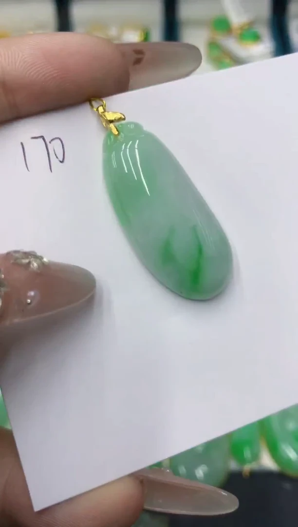 颈饰未镶嵌翡翠11111
