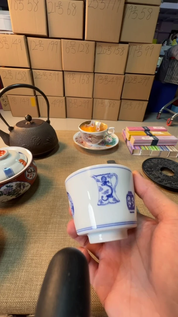 【闪购商品】瓷片启航瓷器精选
