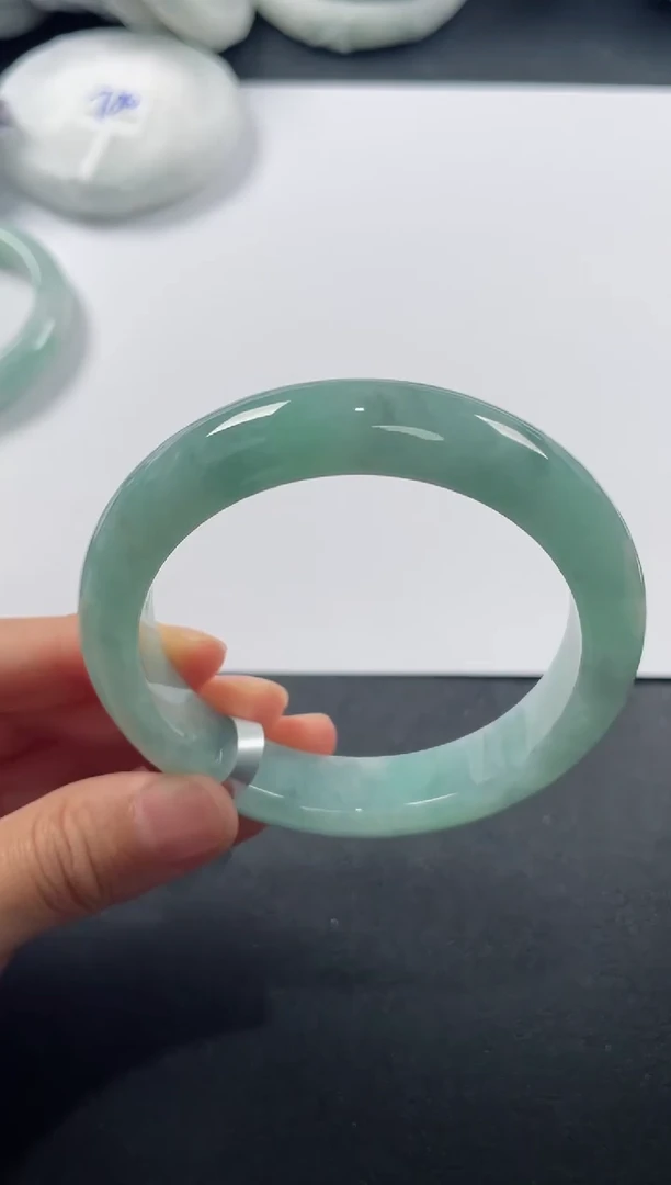未镶嵌手镯翡翠基地发货H 6079 57+