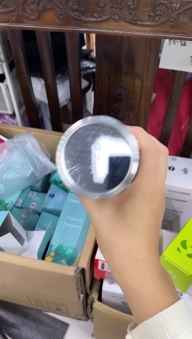 高硼硅玻璃无手柄款万象保温杯h104sj-550ml