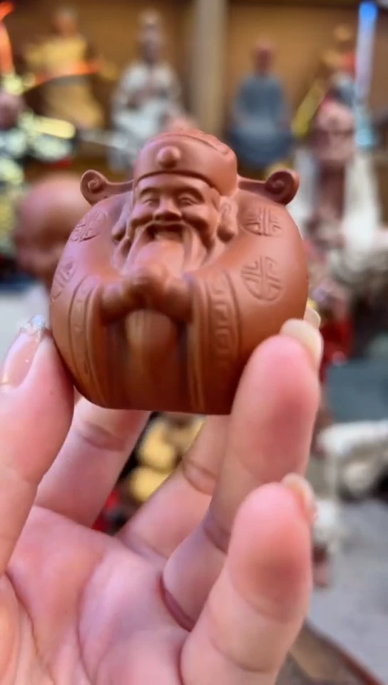 紫砂茶宠器闵茶宠摆件